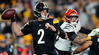 Steelers Are Doomed To Waste Away In NFL Purgatory Without The Right Quarterback (Steelers News). Photo by Kareem Elgazzar / The Enquirer / USA Today Network